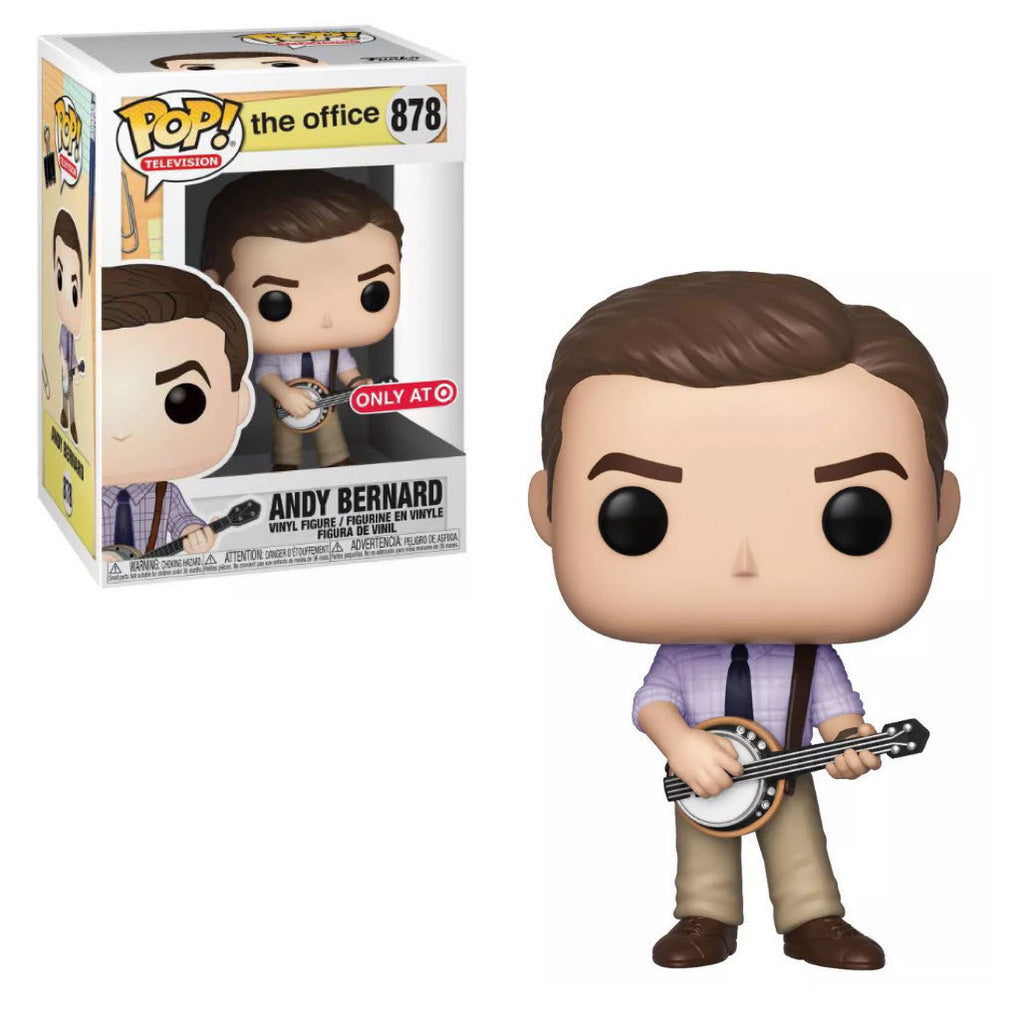 Funko Pop! Television: The Office - Andy Bernard (with Banjo