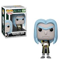 Funko Pop! Animation - Rick And Morty - Teacher