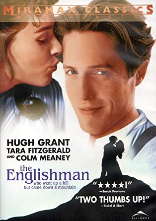 Englishman Who Went Up a Hill But Came Down a Mountain