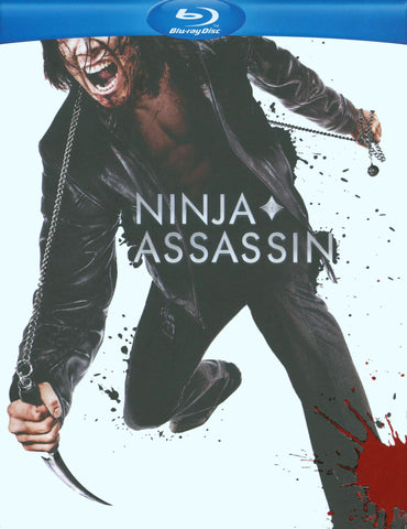 Ninja Assassin Blu-ray