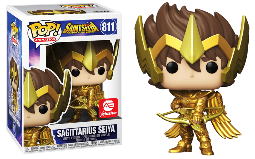 Funko Pop! Animation: Saint Seiya Knights Of The Zodiac - Sagittarius –  Yellow Dog Discs