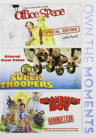 Office Space / Super Troopers / Grandma's Boy