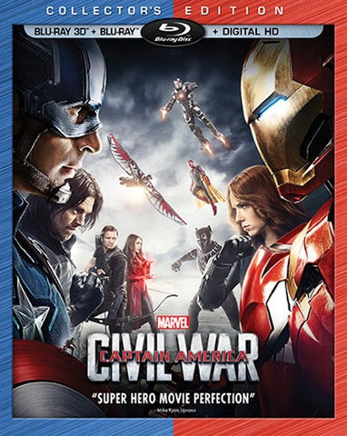 Captain America: Civil War (3D)