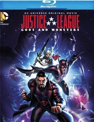 Justice League: Gods and Monsters (Blu-Ray/DVD)