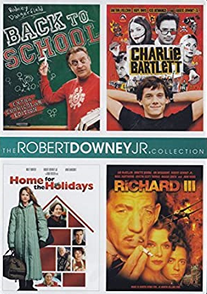 The Robert Downey, Jr. Collection: (Back to School / Charlie Bartlett / Home for the Holidays / Richard III)