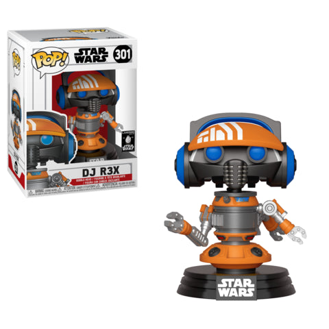 Funko Pop! Star Wars: Galaxy's Edge - DJ R3X (Disney Parks)