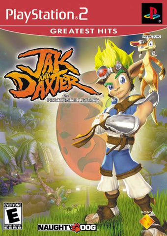 Jak And Daxter: The Precursor Legacy