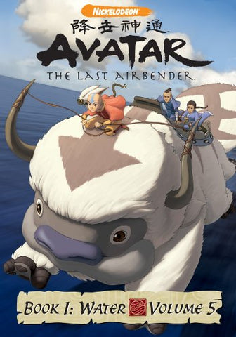 Avatar The Last Airbender - Book 1 Water, Vol. 5
