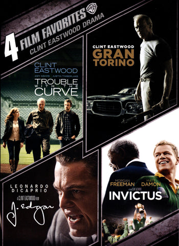 4 Film Favorites: Clint Eastwood Drama