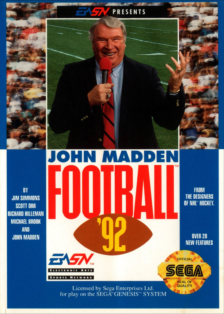 john madden last game