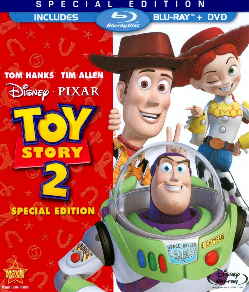 Toy Story 2 (Special Edition) [Blu-ray/DVD] – Yellow Dog Discs