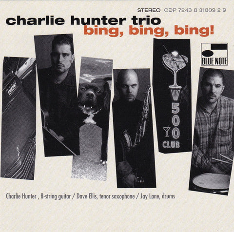 Charlie Hunter Trio