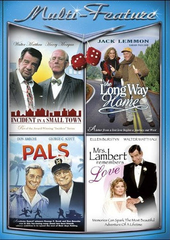 Incident in a Small Town / Pals / The Long Way Home / Mrs. Lambert Remembers Love