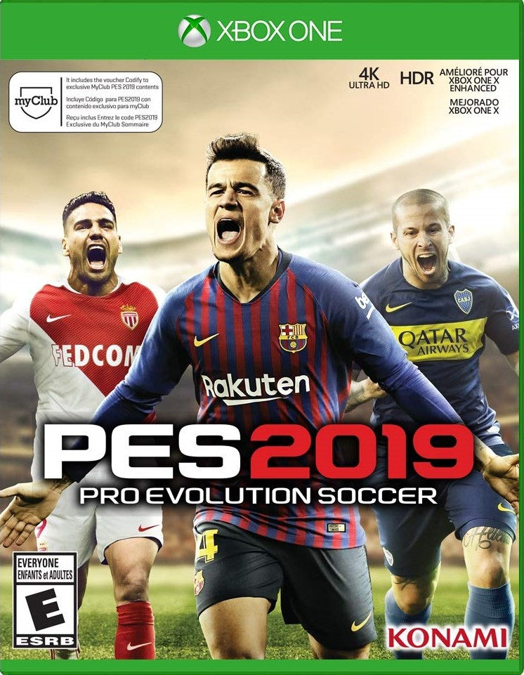 File Pes 2019 Psn Pro Evolution Soccer PES 2019 Sony PlayStation