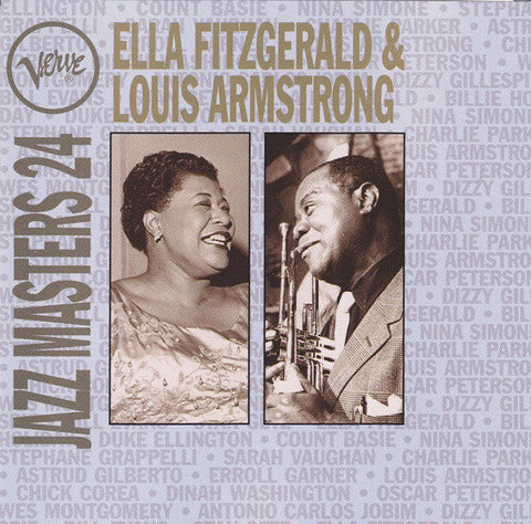 Ella Fitzgerald & Louis Armstrong