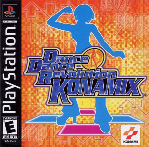 Dance Dance Revolution Konamix