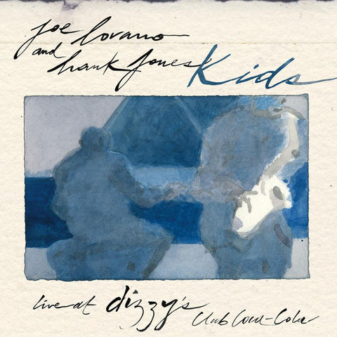 Joe Lovano and Hank Jones