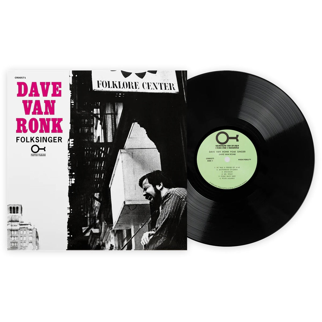英LP Dave Van Ronk Dave Van Ronk Sings The Blues VLP5007 VERVE FOLKWAYS /00260 250px-VanRonkSings.jpg