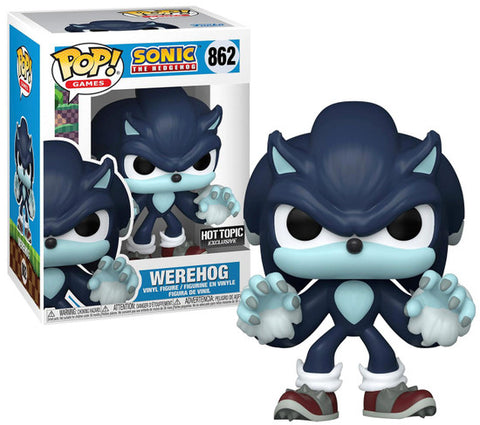Funko Pop Games: Sonic The Hedgehog - Werehog (Hot Topic)