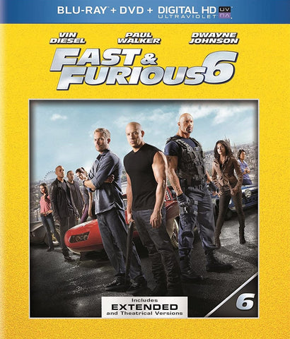 Fast & Furious 6
