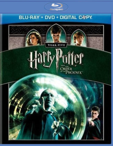 Harry Potter And The Order Of The Phoenix