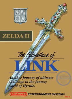 Zelda II: The Adventure Of Link