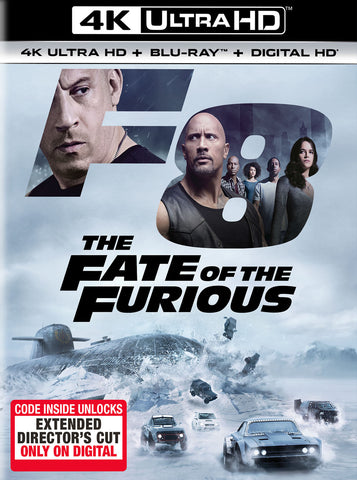 The Fate Of The Furious [4K Ultra HD Blu-ray/Blu-ray]