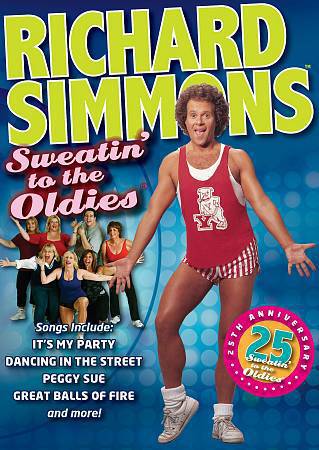 Richard Simmons - Sweatin' to the Oldies