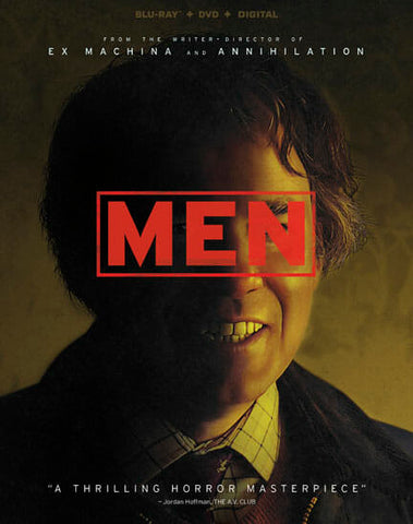 Men (2022) (Blu-Ray/DVD)