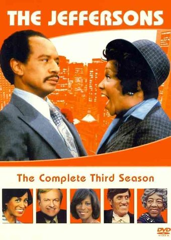 The Jeffersons: The Complete Third Season