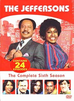 The Jeffersons: The Complete Sixth Season