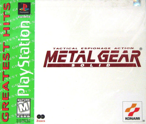 Metal Gear Solid