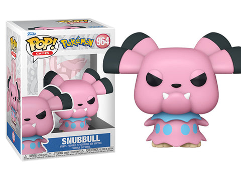 Funko Pop! Games: Pokemon - Snubbull