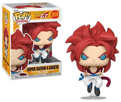 Funko POP! Animation: Dragon Ball GT - Super Saiyan 4 Gogeta