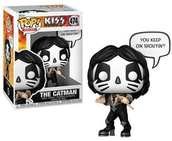 Funko POP! Rocks: Sayings: KISS - The Catman, Rock & Roll All Night
