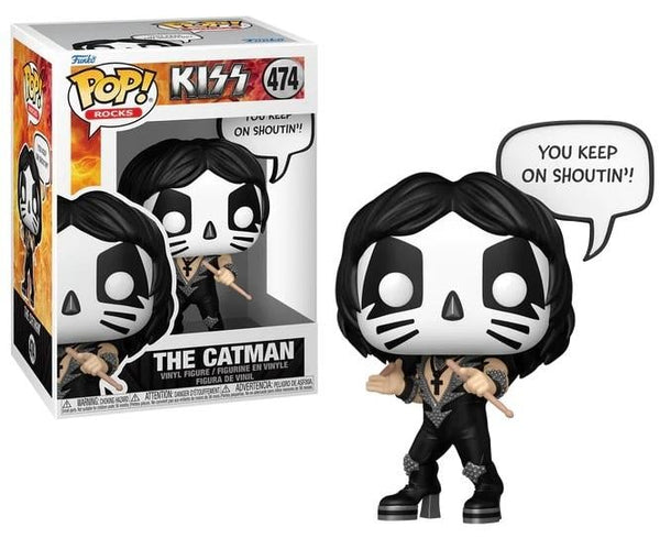 Funko POP! Rocks: Sayings: KISS - The Catman, Rock & Roll All Night