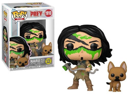 Funko Pop! Movies: Prey - Naru With Sarii (GITD)