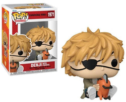 Funko POP! Animation: Chainsaw Man - Denji With Pochita