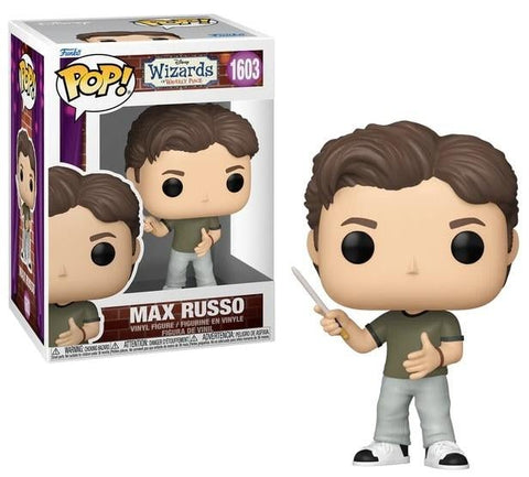 Funko Pop! Disney: Wizards Of Waverly Place - Max Russo