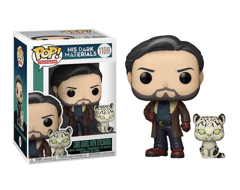 Funko Pop! Television: His Dark Materials - Asriel With Stelmaria