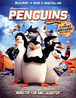 Penguins Of Madagascar [Blu-ray/DVD]