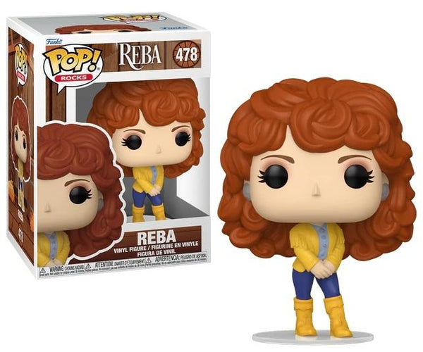 Funko POP! Rocks: Reba Mcentire - Cowgirl