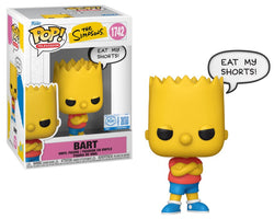 Funko Pop! Television: Simpsons - Bart Sayings (Specialty Channel)