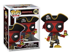 Funko POP! Plus: Deadpool Literary Classics - Deadpool Long John Silver