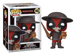 Funko POP! Plus: Deadpool Literary Classics - Deadpool Don Quixote