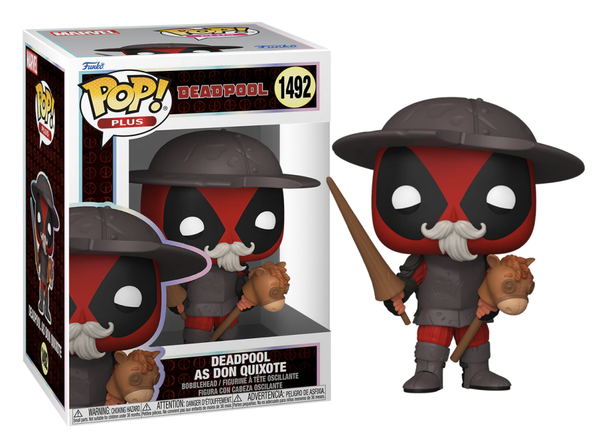 Funko POP! Plus: Deadpool Literary Classics - Deadpool Don Quixote