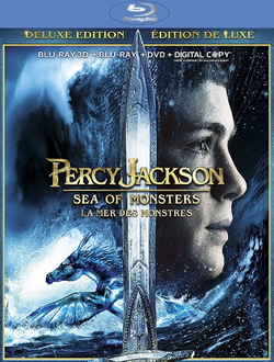 Percy Jackson Sea Of Monsters (Deluxe Edition) [Blu-ray 3D/Blu-ray/DVD]