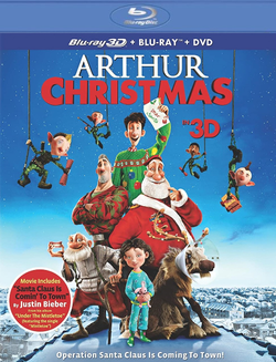 Arthur Christmas [Blu-ray 3D/Blu-ray/DVD]