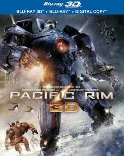 Pacific Rim [Blu-ray 3D/Blu-ray/DVD]