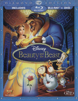 Beauty And The Beast (2-Disc Diamond Edition) [Blu-ray/DVD]